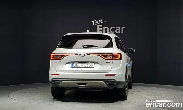 Renault (Samsung) QM6 2021 2.0 автомат (гидро), миниатюра 4