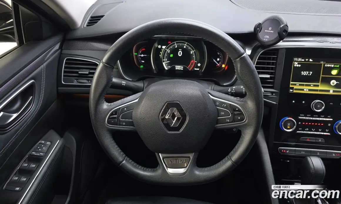 Renault (Samsung) SM6 2016 2.0 автомат (гидро), фото 13