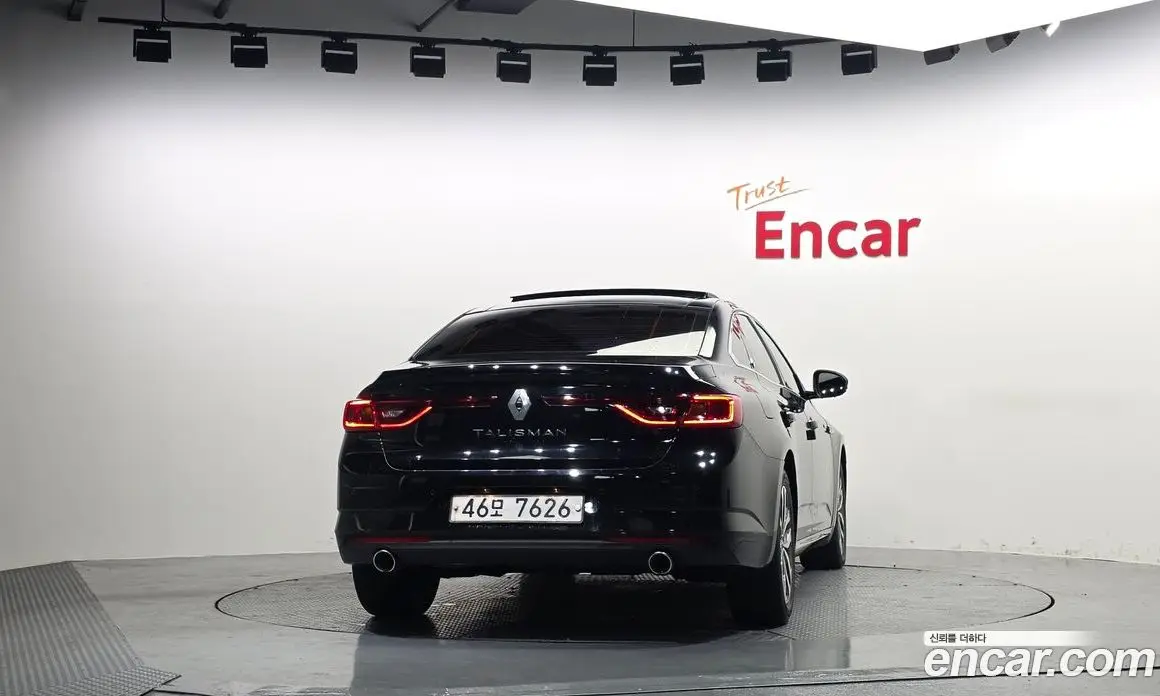 Renault (Samsung) SM6 2016 2.0 автомат (гидро), фото 4