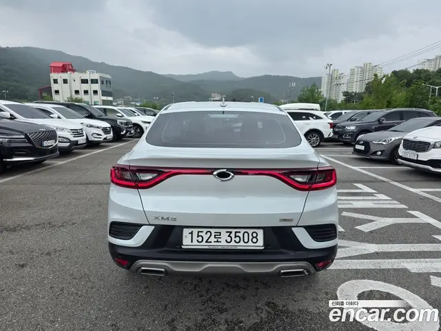 Renault (Samsung) XM3 2021 1.3 автомат (гидро), миниатюра 5
