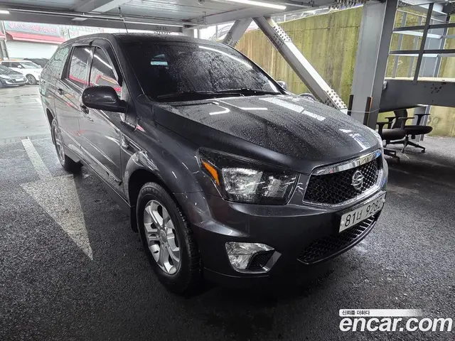 SsangYong Korando 2013 2.0 автомат (гидро), миниатюра 1