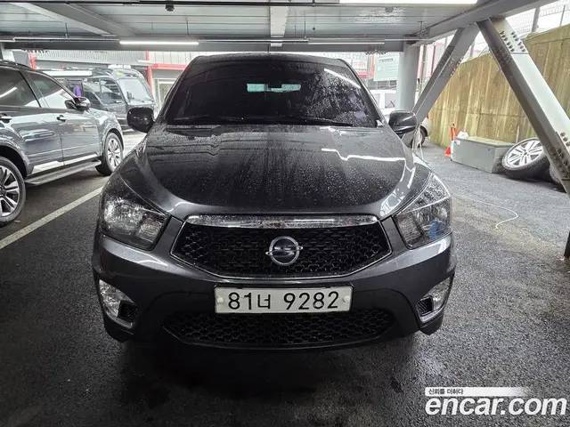 SsangYong Korando 2013 2.0 автомат (гидро), миниатюра 3