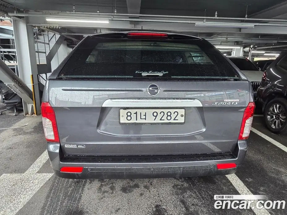 SsangYong Korando 2013 2.0 автомат (гидро), фото 4