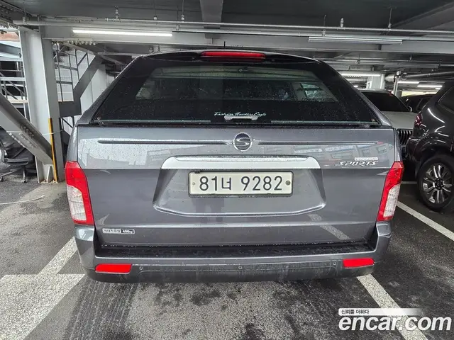 SsangYong Korando 2013 2.0 автомат (гидро), миниатюра 4