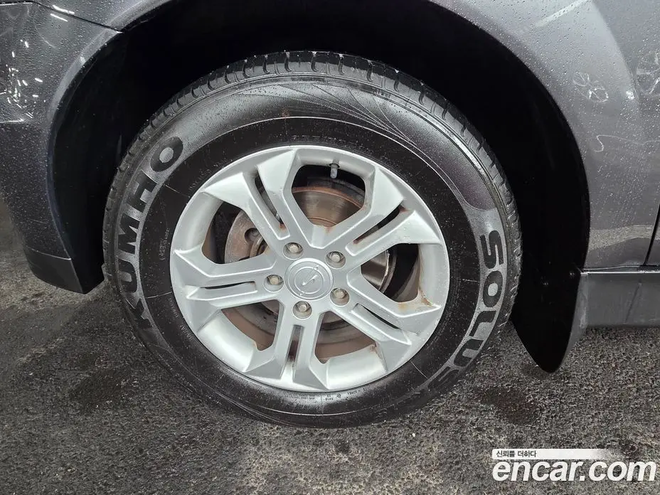 SsangYong Korando 2013 2.0 автомат (гидро), фото 5