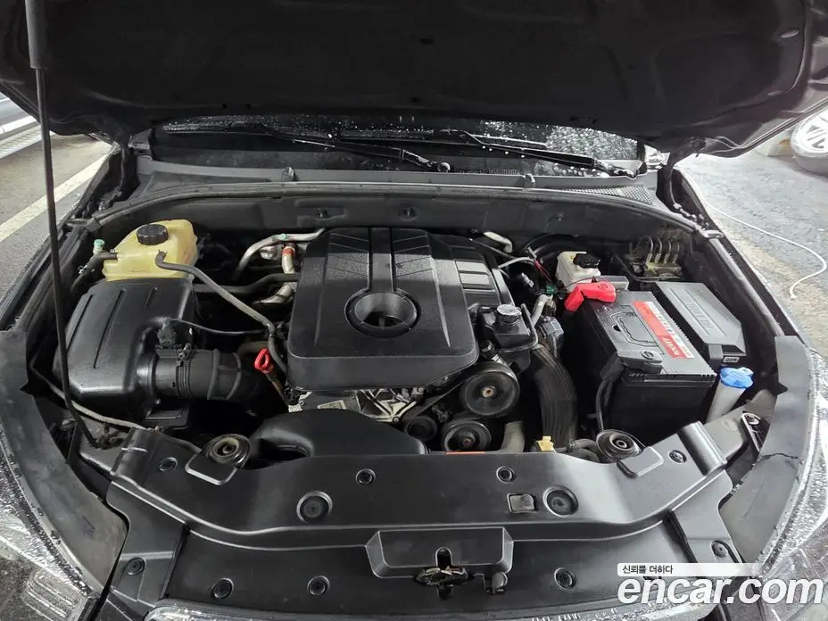 SsangYong Korando 2013 2.0 автомат (гидро), фото 6
