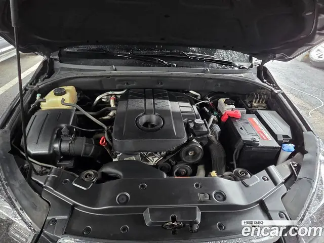 SsangYong Korando 2013 2.0 автомат (гидро), миниатюра 6
