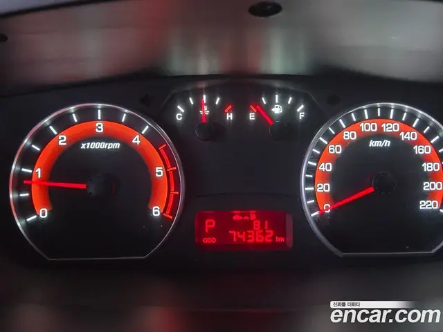 SsangYong Korando 2013 2.0 автомат (гидро), миниатюра 8