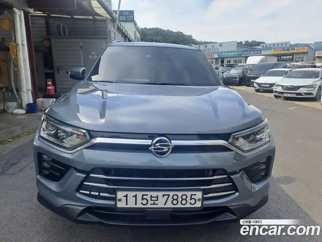SsangYong Korando, 2020, 97 050 км