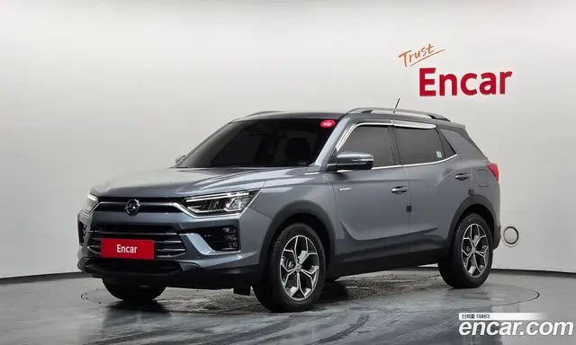 SsangYong Korando 2021 1.5 автомат (гидро), миниатюра 1