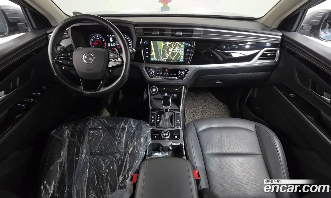 SsangYong Korando 2021 1.5 автомат (гидро), фото 7