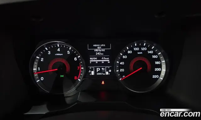 SsangYong Korando 2021 1.5 автомат (гидро), миниатюра 8