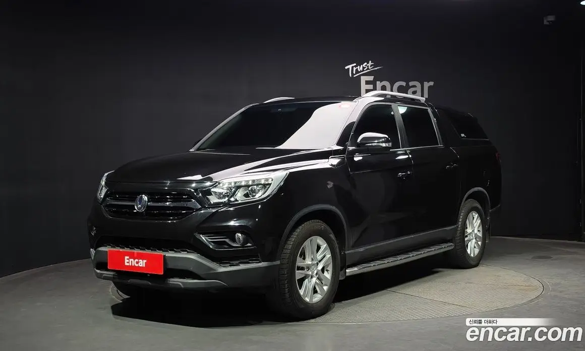 SsangYong Rexton 2018 2.2 автомат (гидро), фото 1 SsangYong Rexton 2018 2.2 автомат (гидро), фото 1