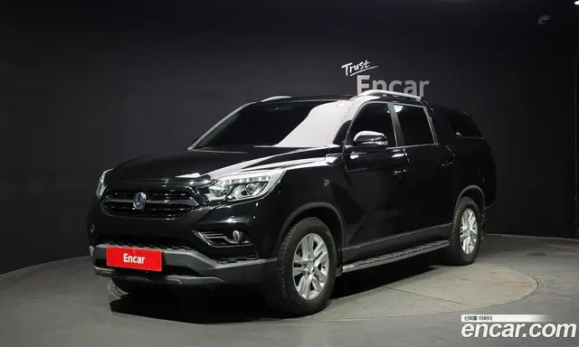 SsangYong Rexton, 2018, 120 978 км