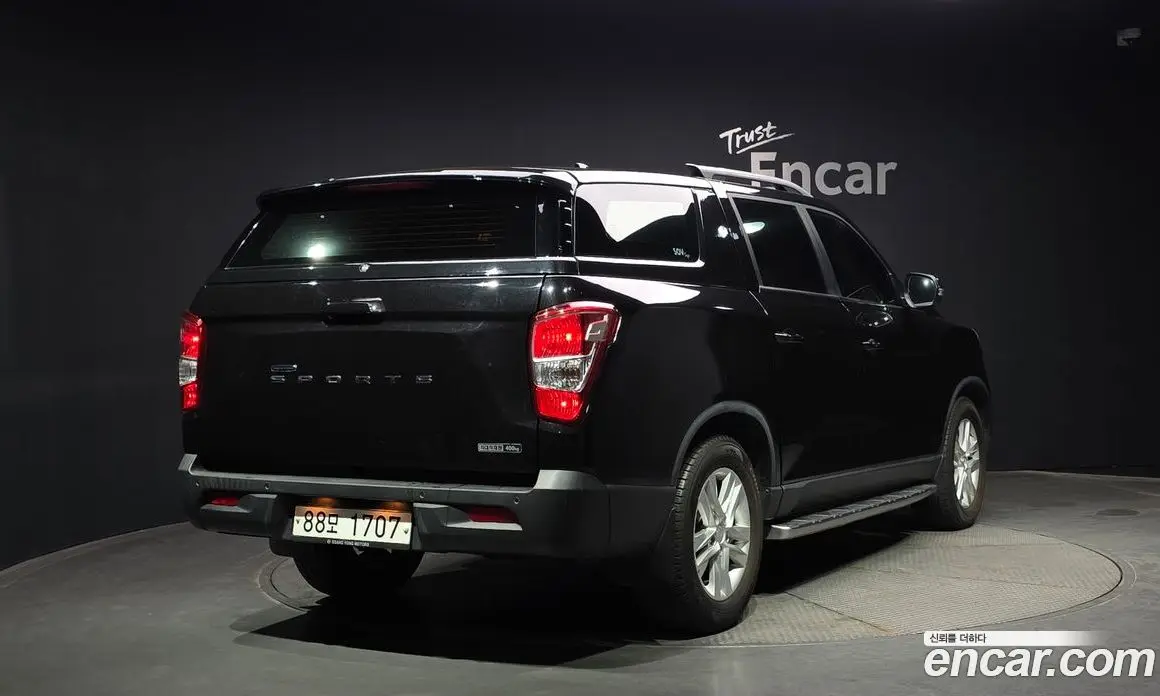 SsangYong Rexton 2018 2.2 автомат (гидро), фото 2 SsangYong Rexton 2018 2.2 автомат (гидро), фото 2
