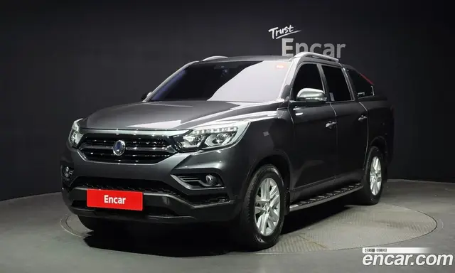 SsangYong Rexton, 2018, 87 286 км