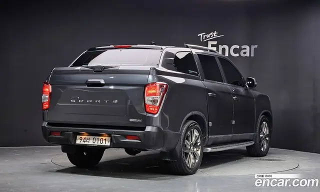 SsangYong Rexton 2019 2.2 автомат (гидро), миниатюра 2