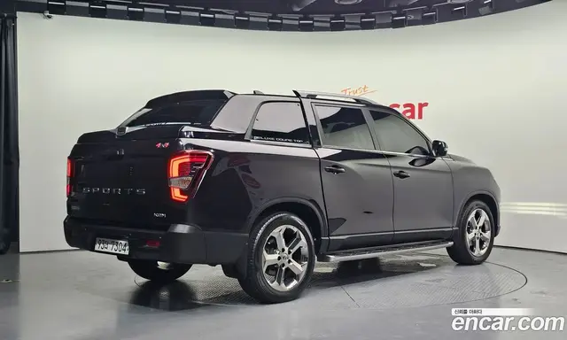SsangYong Rexton 2021 2.2 автомат (гидро), миниатюра 2