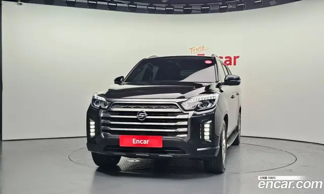 SsangYong Rexton 2021 2.2 автомат (гидро), миниатюра 3