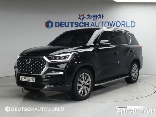 SsangYong Rexton 2026 2.2 автомат (гидро), миниатюра 1