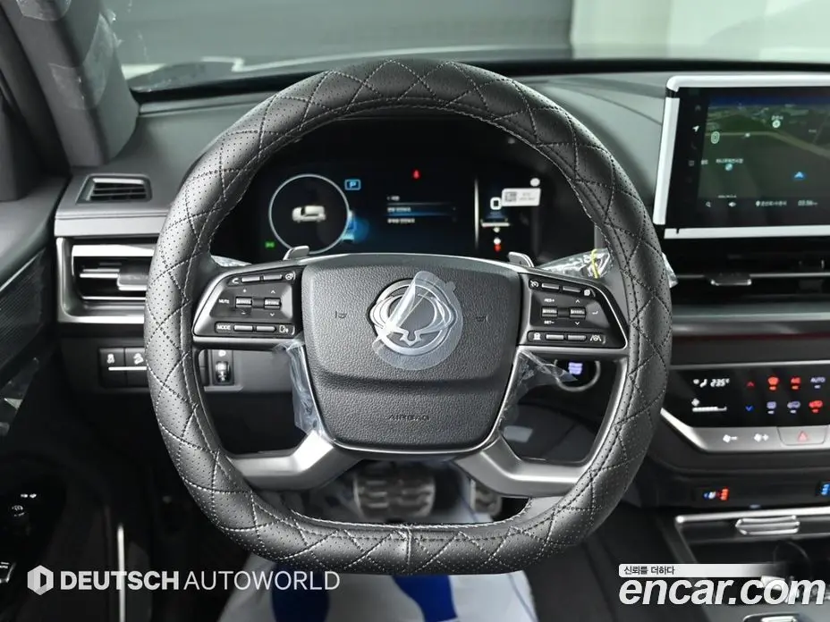 SsangYong Rexton 2026 2.2 автомат (гидро), фото 13