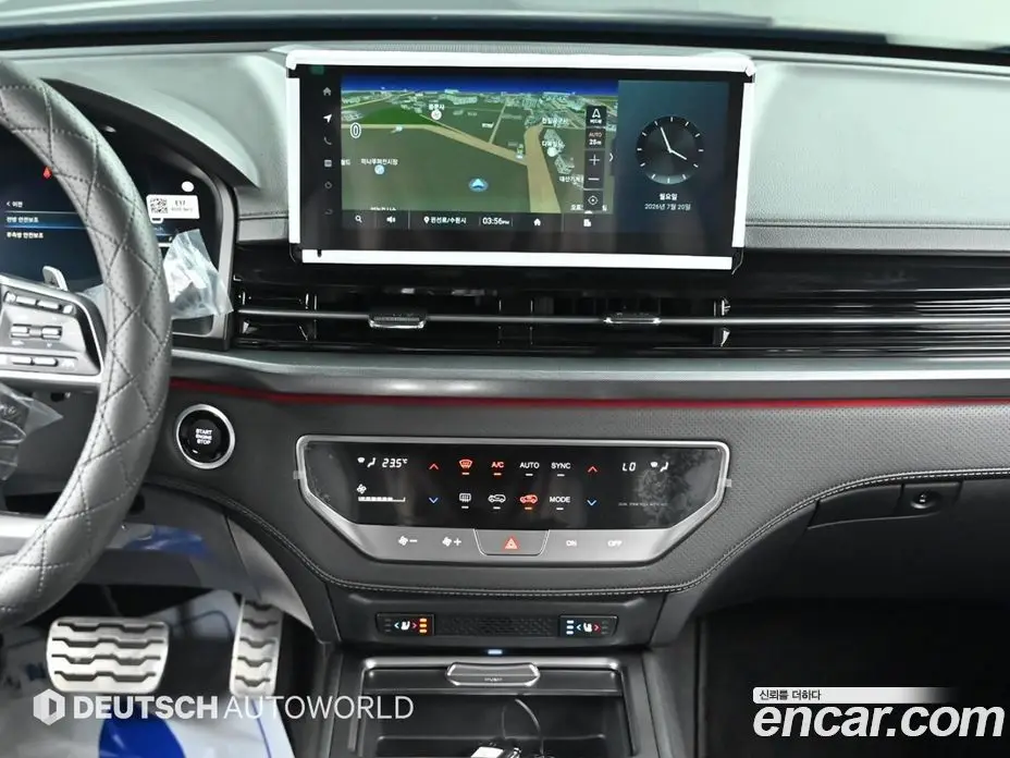SsangYong Rexton 2026 2.2 автомат (гидро), фото 14