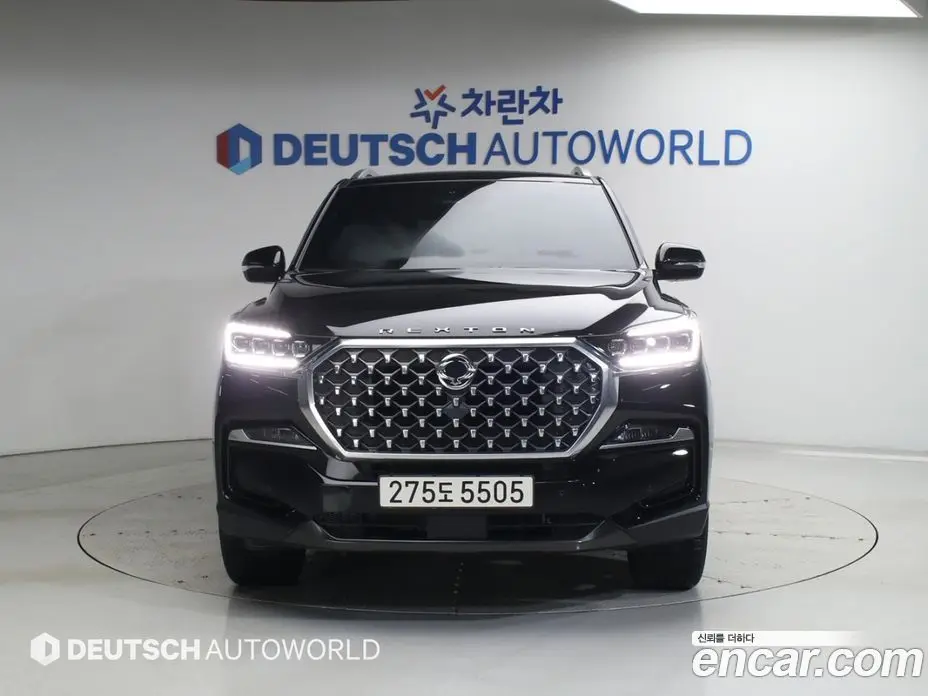 SsangYong Rexton 2026 2.2 автомат (гидро), фото 3