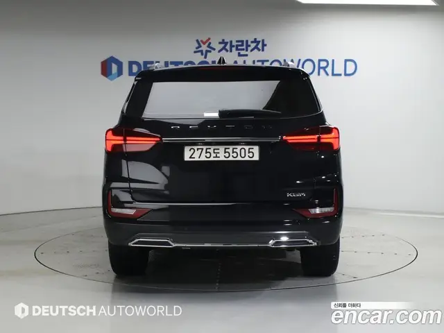 SsangYong Rexton 2026 2.2 автомат (гидро), миниатюра 4