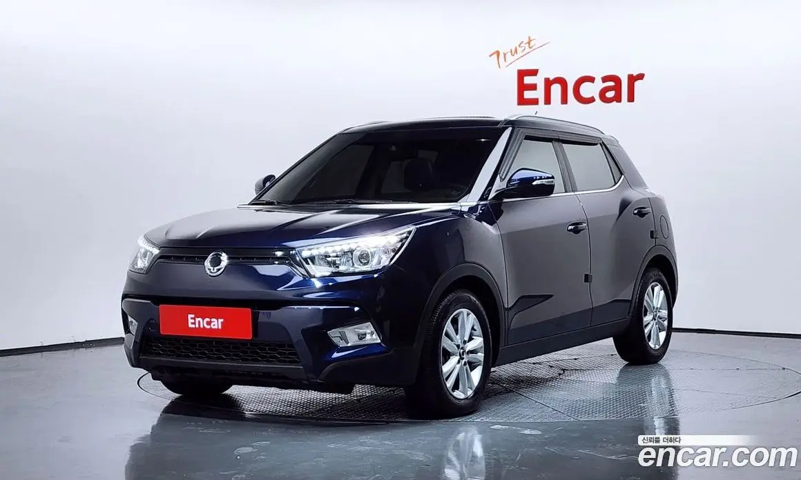 SsangYong TIBOLI 2015 1.6 автомат (гидро), фото 1 SsangYong TIBOLI 2015 1.6 автомат (гидро), фото 1