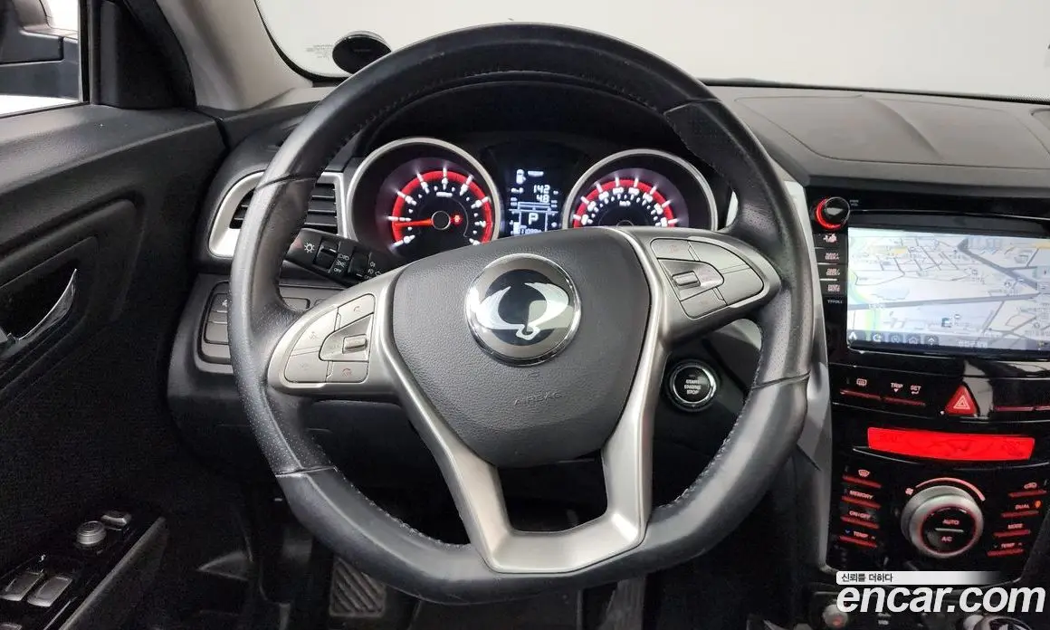 SsangYong TIBOLI 2015 1.6 автомат (гидро), фото 13 SsangYong TIBOLI 2015 1.6 автомат (гидро), фото 13