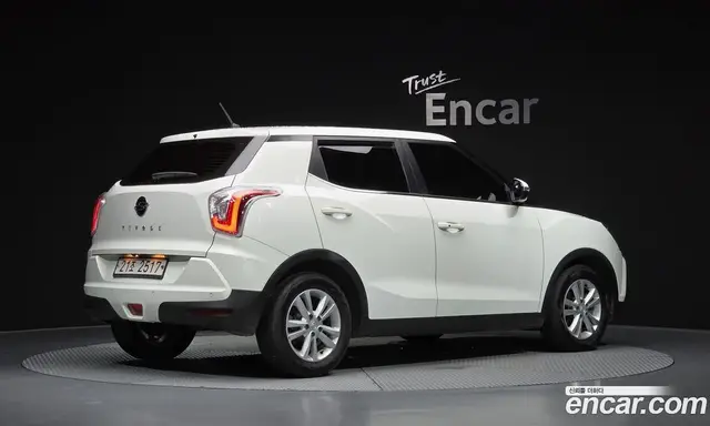 SsangYong TIBOLI 2018 1.6 автомат (гидро), миниатюра 2