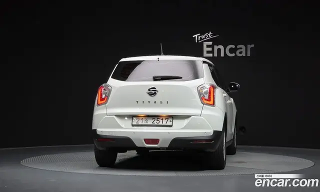 SsangYong TIBOLI 2018 1.6 автомат (гидро), миниатюра 4