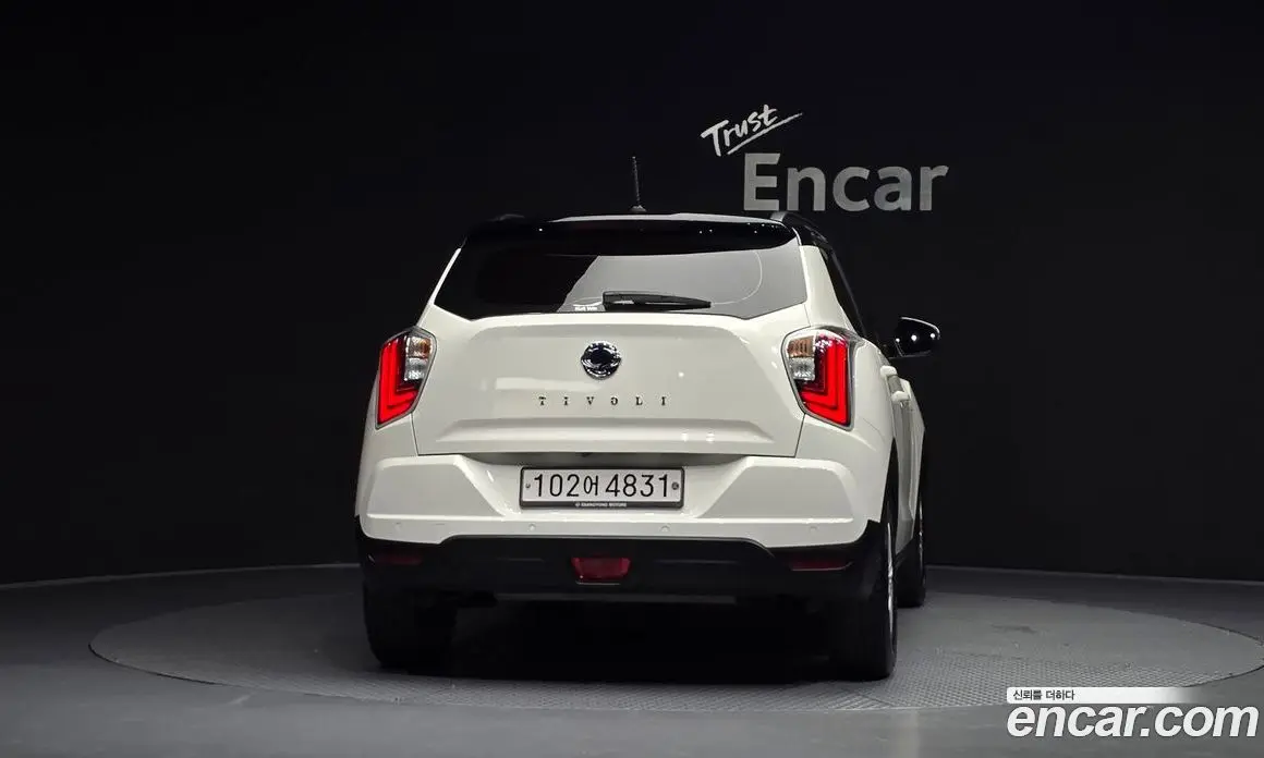 SsangYong TIBOLI 2019 1.5 автомат (гидро), фото 4