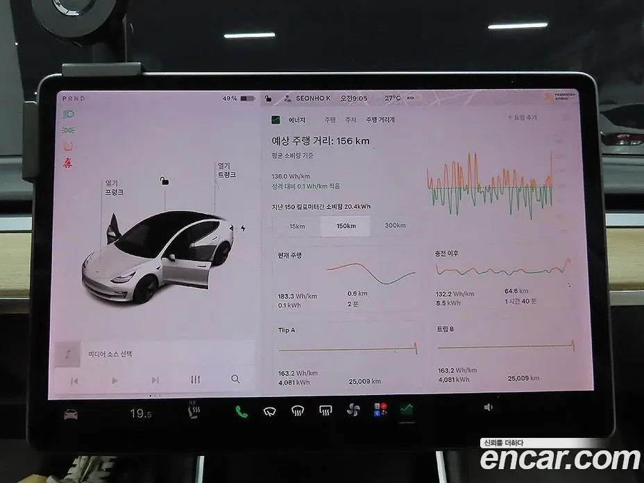 Tesla Model 3 2020 0.1 автомат (гидро), фото 14