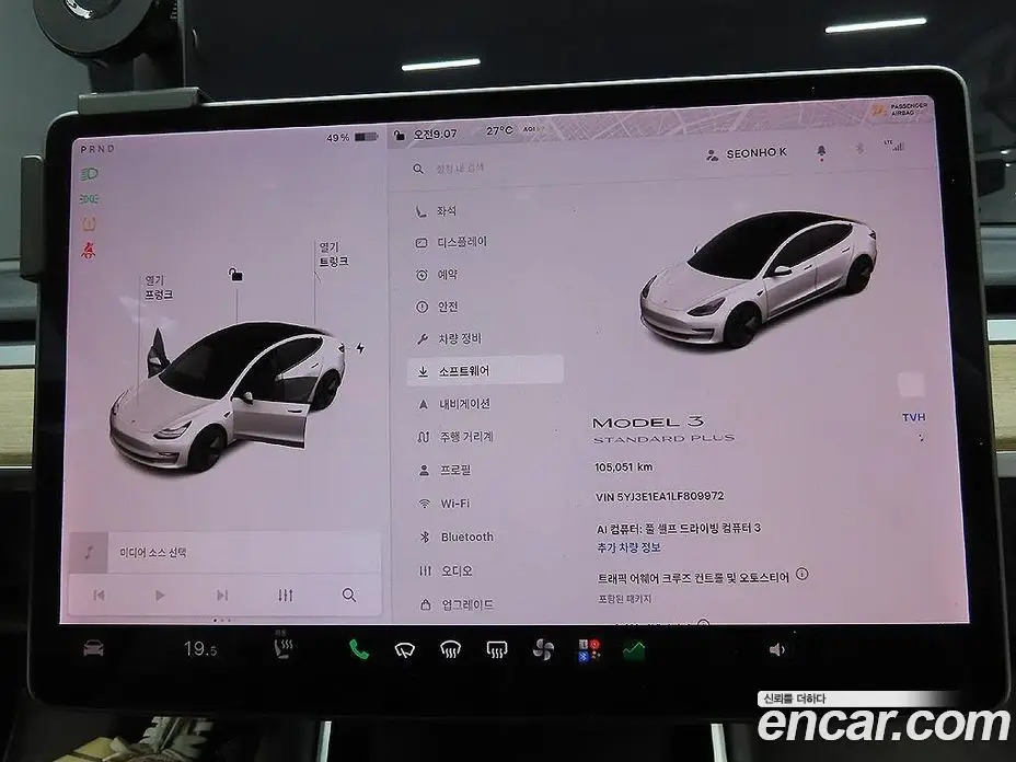 Tesla Model 3 2020 0.1 автомат (гидро), фото 6