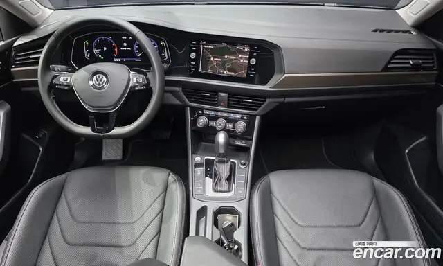 Volkswagen Jetta 2021 1.4 автомат (гидро), миниатюра 9