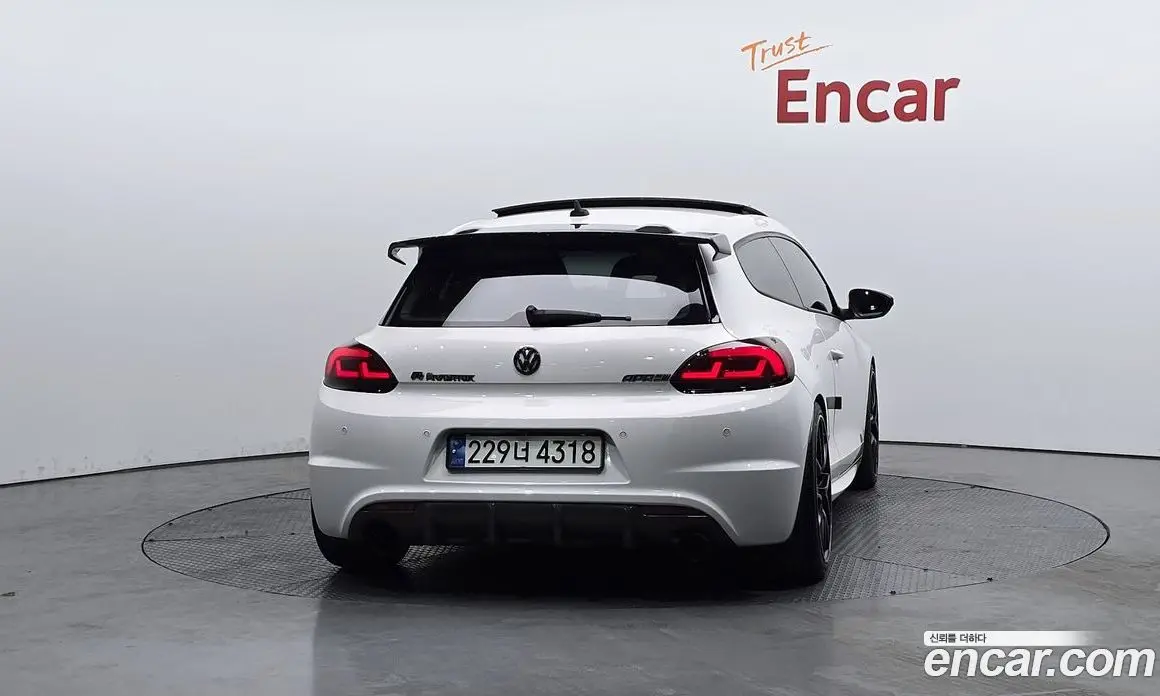 Volkswagen Scirocco 2013 2.0 автомат (гидро), фото 4