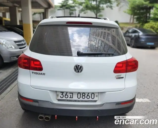 Volkswagen Tiguan 2016 2.0 автомат (гидро), миниатюра 2