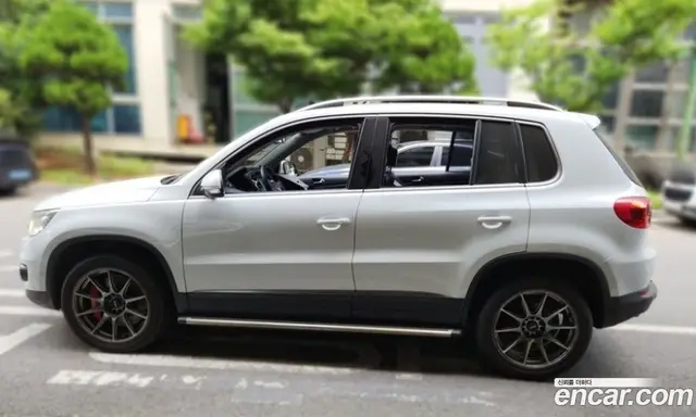 Volkswagen Tiguan 2016 2.0 автомат (гидро), миниатюра 3