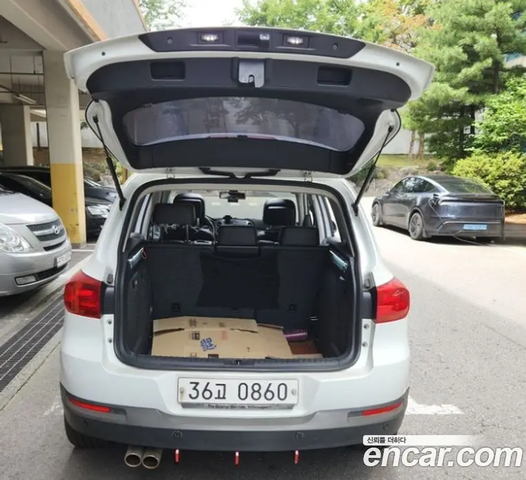 Volkswagen Tiguan 2016 2.0 автомат (гидро), фото 6