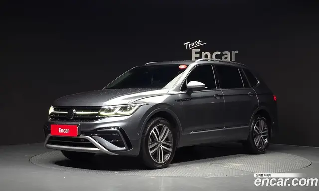 Volkswagen Tiguan 2022 2.0 автомат (гидро), миниатюра 1