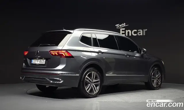 Volkswagen Tiguan 2022 2.0 автомат (гидро), миниатюра 2
