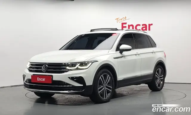 Volkswagen Tiguan 2023 2.0 автомат (гидро), миниатюра 1