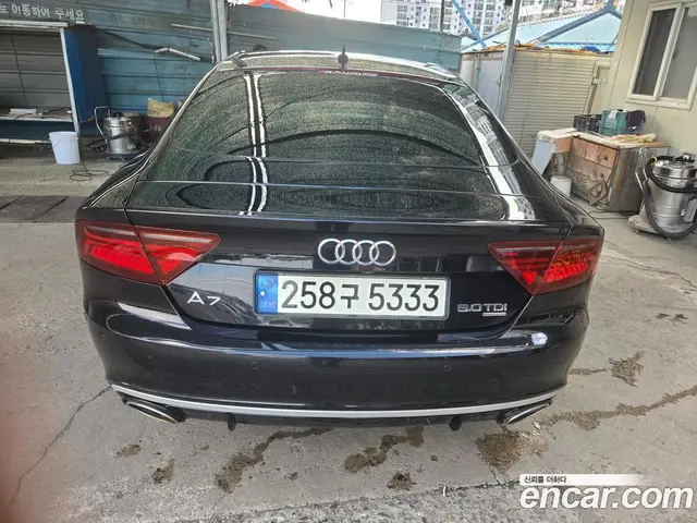 Audi A7 2014 3.0 автомат (гидро), миниатюра 2