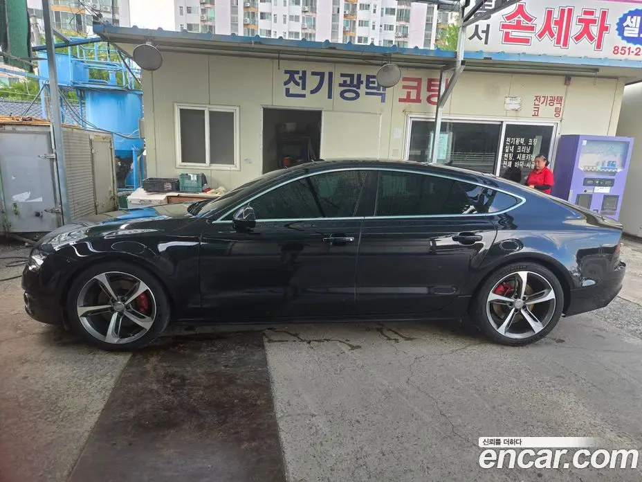 Audi A7 2014 3.0 автомат (гидро), фото 3