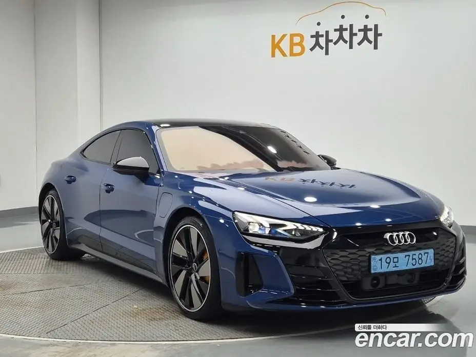 Audi e-tron GT 2022 0.1 автомат (гидро), фото 4