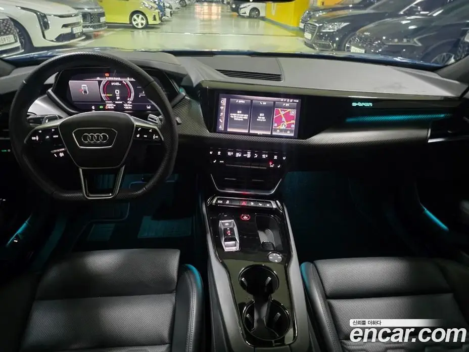 Audi e-tron GT 2022 0.1 автомат (гидро), фото 7