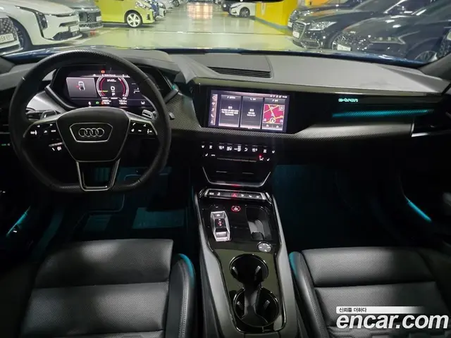 Audi e-tron GT 2022 0.1 автомат (гидро), миниатюра 7