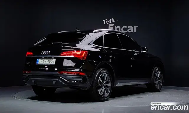 Audi Q5 2021 2.0 автомат (гидро), миниатюра 2