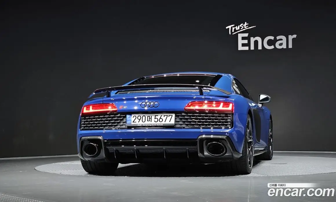 Audi R8 2021 5.2 автомат (гидро), фото 4